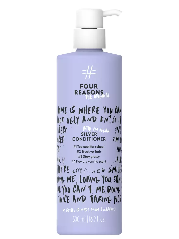 Four Reasons Original Silver Conditioner 500ml - hopeahoitoaine - XXL koot - 6418414042624 - 1