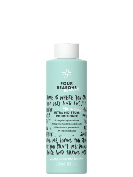 Four Reasons Original Ultra Moisture Conditioner 300ml - hoitoaine kuiville hiuksille - Kosteuttavat hoitoaineet - 6418414038474 - 1