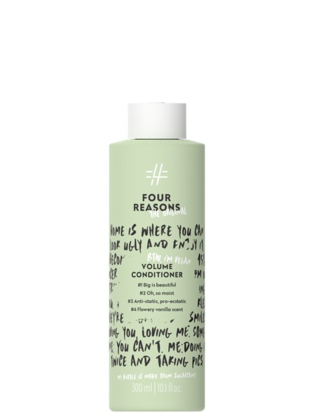 Four Reasons Original Volume Conditioner 300ml - tuuheuttava hoitoaine - Tuuheuttavat hoitoaineet - 6418414038504 - 1