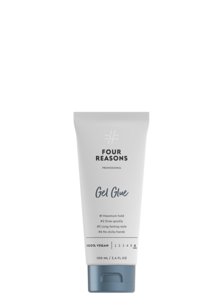 Four Reasons Professional Gel Glue 100ml - hiusgeeli - Hiusvahat ja -geelit - 6418414035084 - 1