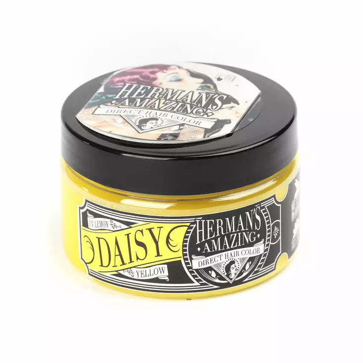 Herman's Lemon Daisy Yellow 115ml - Sävyttävät tuotteet - 6438278930134 - 1