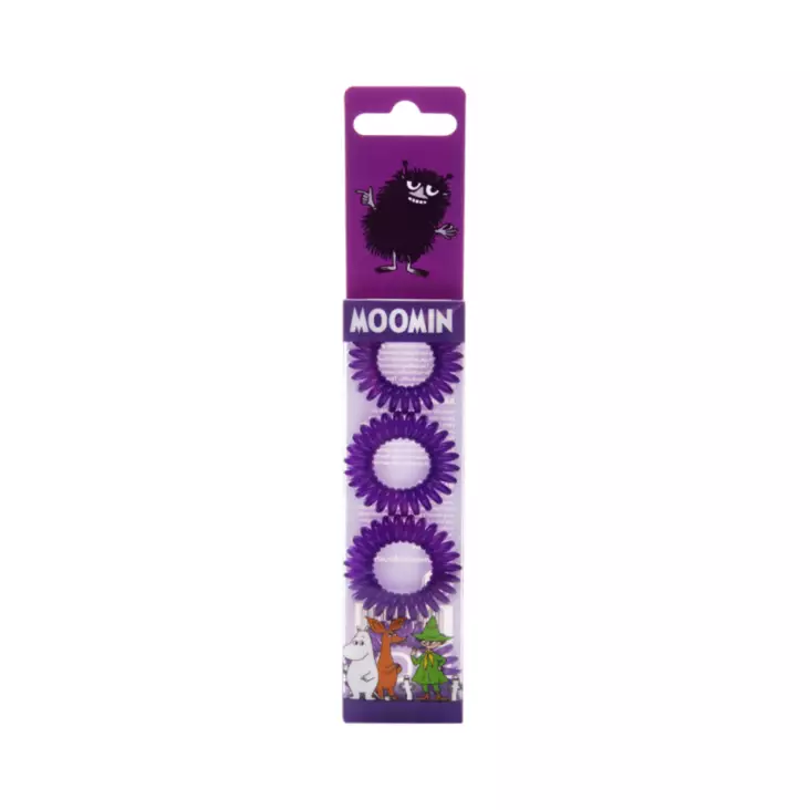 Moomin Hair Ring Purple - Outlet / Kolikolla kampaamotuotteita - 16100004 - 3