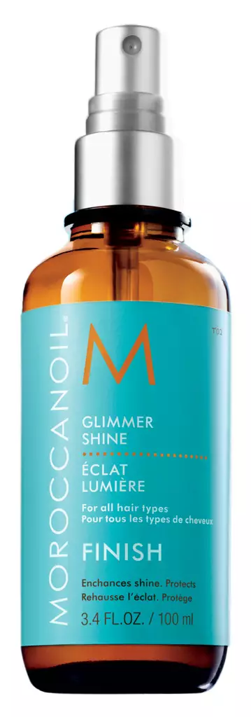 Moroccanoil Glimmer Shine Spray 100ml - kiiltosuihke - Kiiltoa hiuksille - 7290011521134 - 1