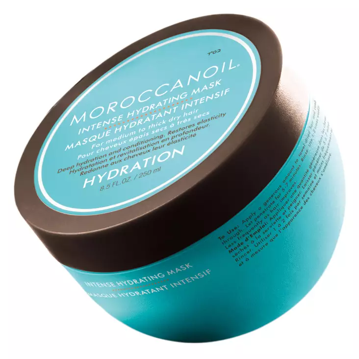 Moroccanoil Intense Hydrating Mask 250ml - kosteuttava hiusnaamio - Kosteuttavat hiusnaamiot - 7290011521004 - 1