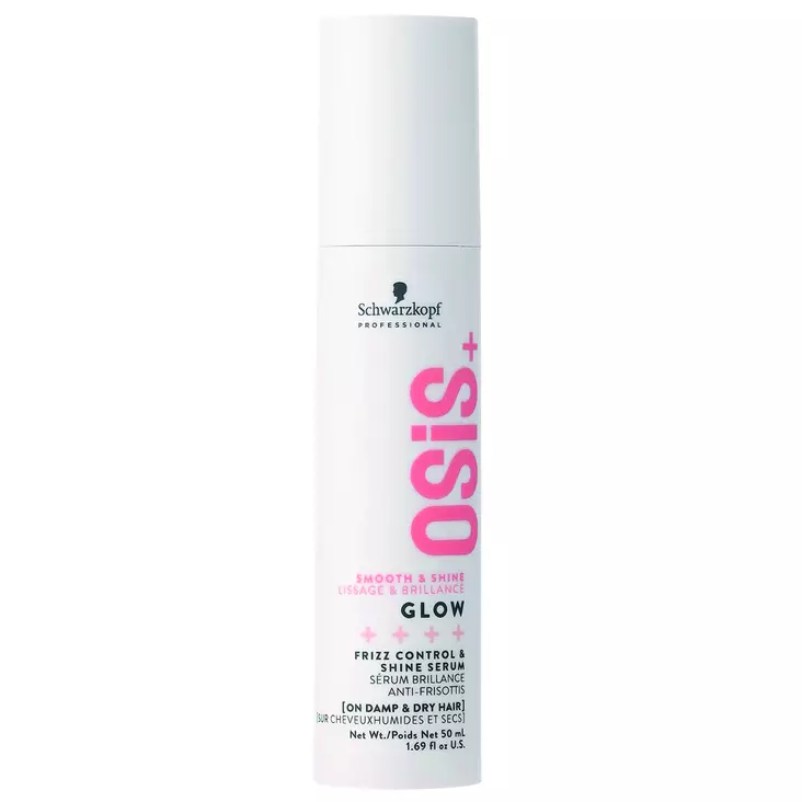 Osis+ Glow 50ml - kiiltoseerumi - Kiiltoa hiuksille - 5000244 - 1