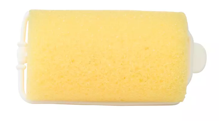 Sibel Foam Curlers keltainen 34mm (4251933) - Kampaustarvikkeet - 15000194 - 1