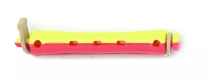 Sibel Permanenttipuola keltainen/punainen 60mm (4500139) - Permanenttitarvikkeet - 15000184 - 1