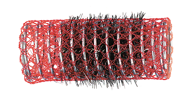 X Sibel Setting Rollers Pun.30mm (2210309) - Kampaustarvikkeet - 15000254 - 1