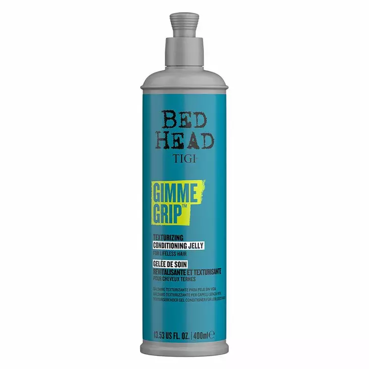 TIGI Bedhead Gimme Grip Texturizing Conditioning Jelly 400ml - hennoille hiuksille - Tuuheuttavat hoitoaineet - 16000034 - 1