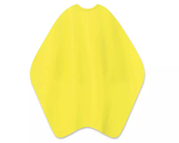 Trend Design Eco Trend leikkauskappa keltainen (93702) - Kampaustarvikkeet - 15000304 - 1