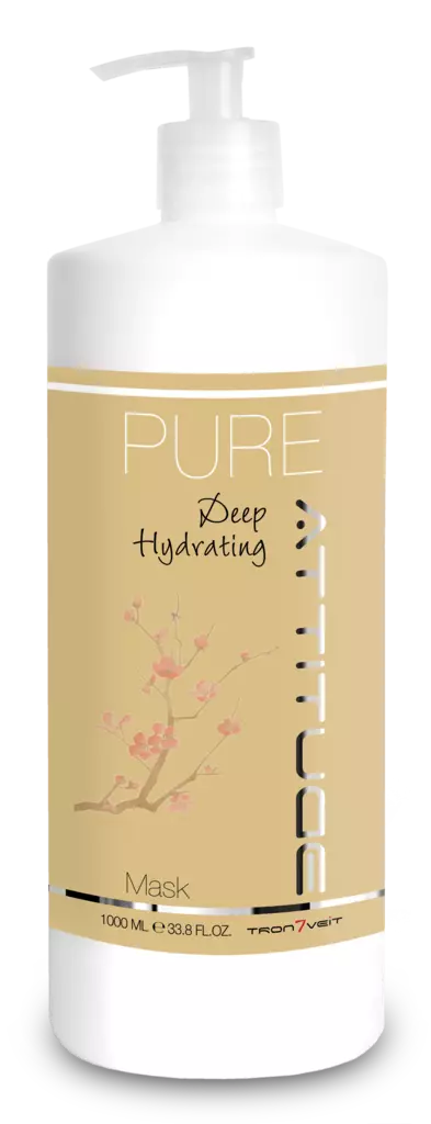 Trontveit Attitude PURE Deep Hydrating Mask 1000ml - Ympäristöystävälliset hiustuotteet - 31000054 - 1