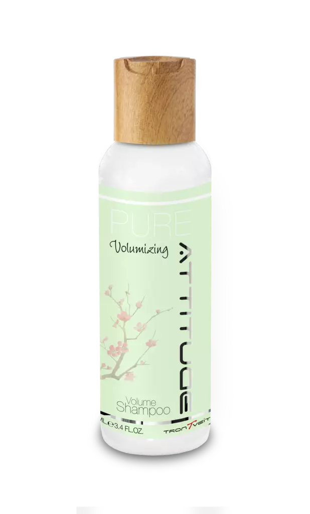 Trontveit Attitude PURE Volumizing Shampoo 100ml (MATKAKOKO) - Ympäristöystävälliset hiustuotteet - 31000034 - 1