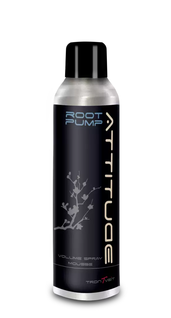 Trontveit Attitude Root pump 300ml - tyvikohottaja - Ympäristöystävälliset hiustuotteet - 31000014 - 1