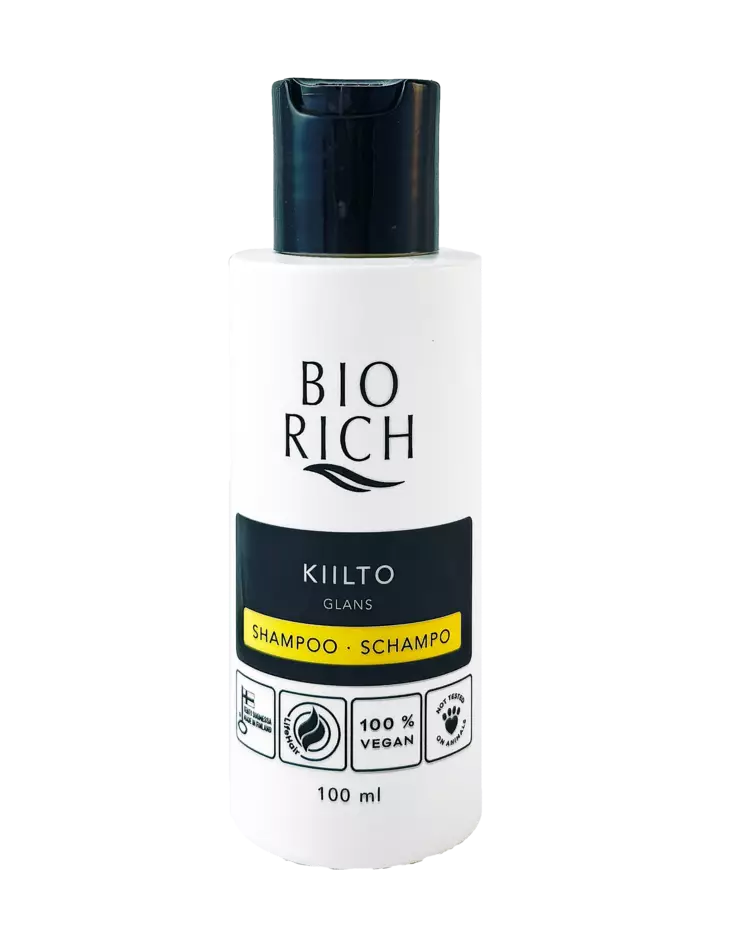 Bio Rich Kiiltoshampoo 100ml (MATKAKOKO) - Matkakoot - 17600034 - 1