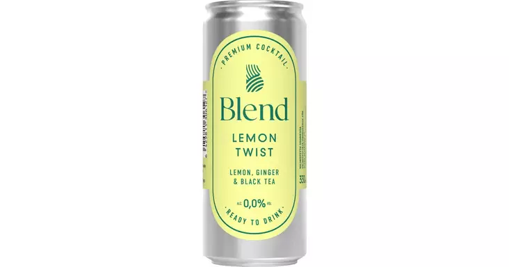 Blend Lemon Twist 330ml - Juomat - 83000024 - 1