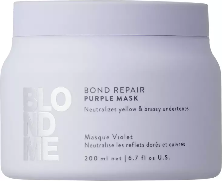 BlondMe Bond Repair Purple Mask 200ml - Hopeahiusnaamiot - 5430074 - 1