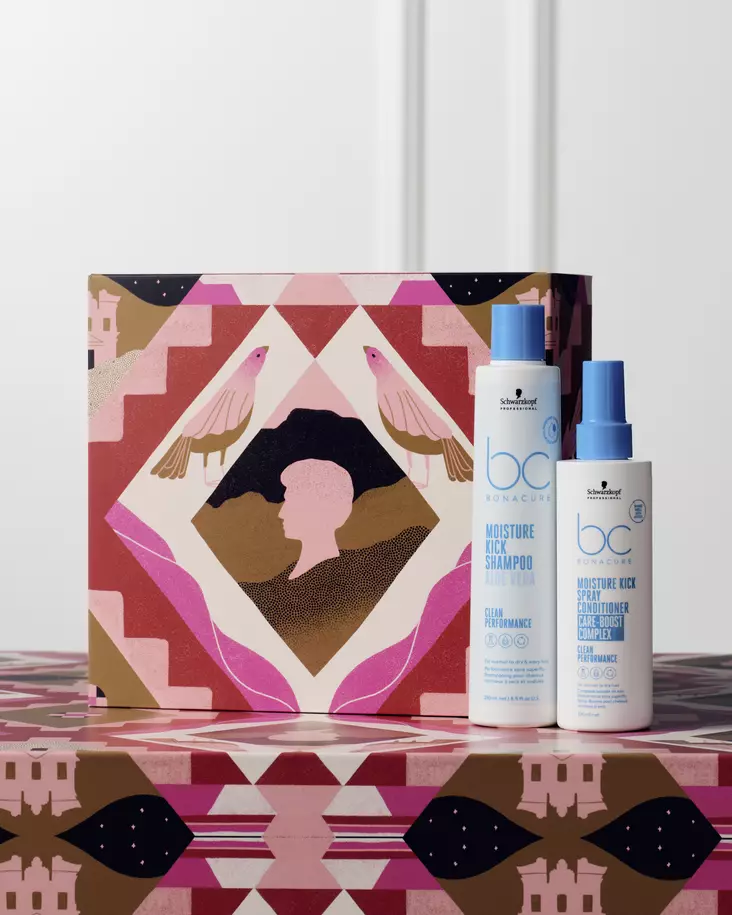 Bonacure Moisture Kick Xmas paketti - 2 tuotetta - Tuotepaketit - 5200024 - 1