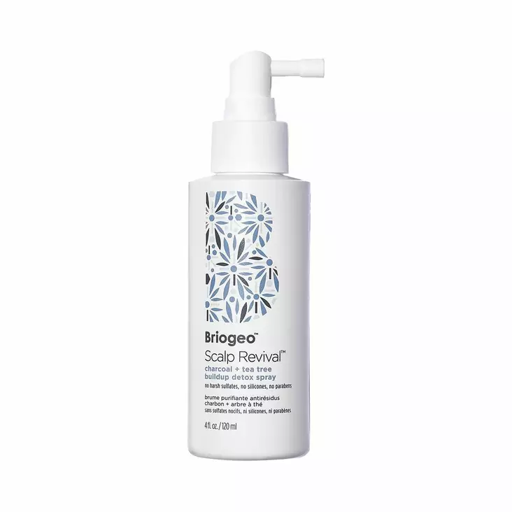 Briogeo Scalp Revival Charcoal + Tea Tree Buildup Detox Spray 120ml - Outlet / Kolikolla kampaamotuotteita - 4500004 - 1