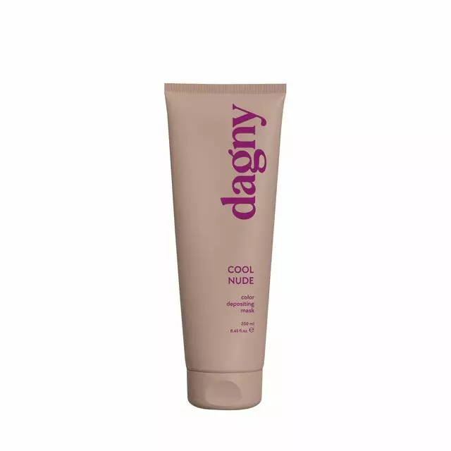 Dagny Color Depositing Mask Cool Nude 250ml - Color mask vaaleille hiuksille - 22600014 - 1