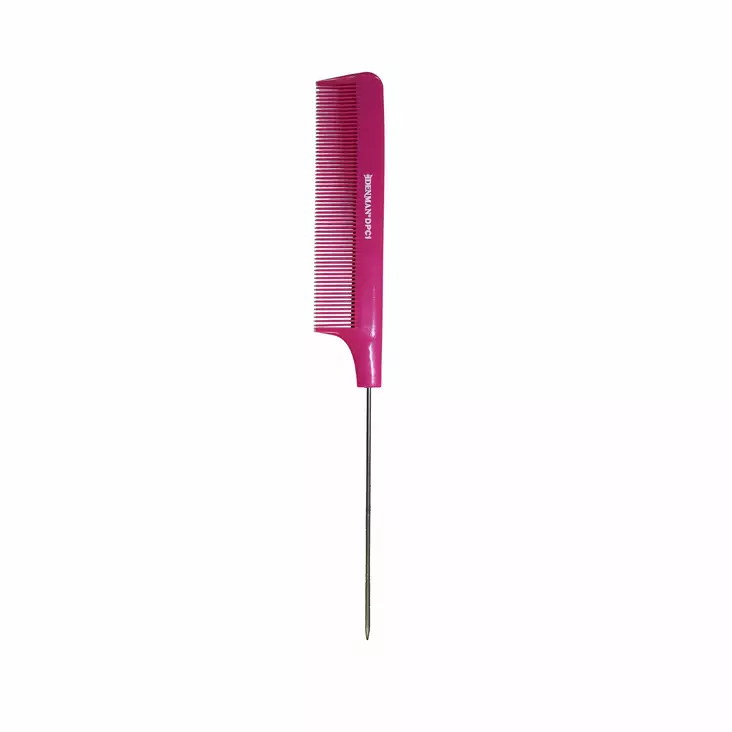 Denman Pin Tail Comb Pink (PDC1) - Harjat ja kammat - 4210014 - 1