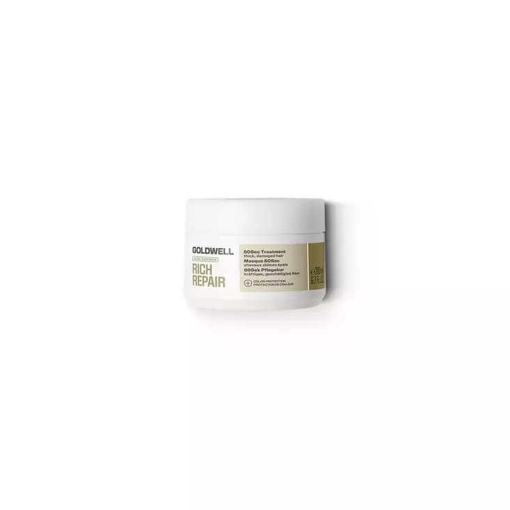 Dualsenses Rich Repair 60sec Treatment 200ml - Korjaavat hiusnaamiot - 3200034 - 1