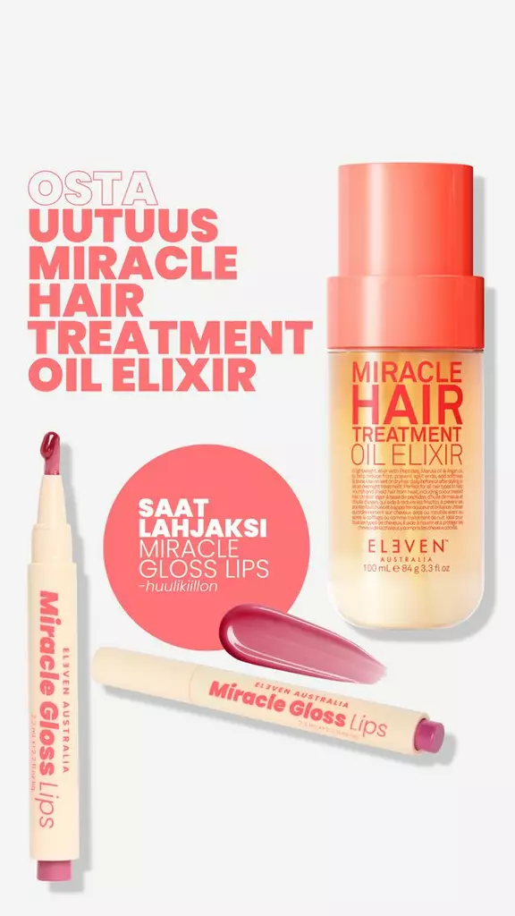 Eleven Miracle Hair Oil paketti - 2 tuotetta - Tuotepaketit - 17000564 - 1