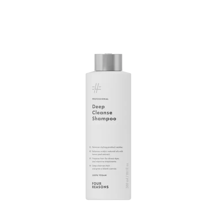 Four Reasons Professional Deep Cleanse Shampoo 300ml - Syväpuhdistavat shampoot - 10300034 - 1