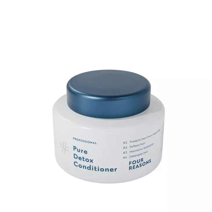 Four Reasons Professional Pure Detox Conditioner 300ml - Kosteuttavat hoitoaineet - 10300004 - 1