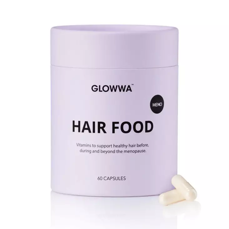 Glowwa Hair Food 60 caps MENO - Hyvinvointi - 8500064 - 1