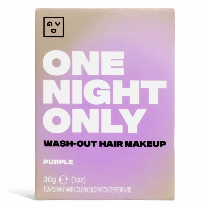 Good Dye Young ONE NIGHT ONLY Hair Makeup Purple 30g - Outlet / Kolikolla kampaamotuotteita - 4310044 - 1