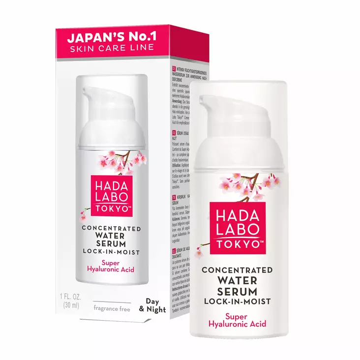 Hada Labo Tokyo Concentrated Water Serum Lock-in-Moist 30ml - Kasvojenhoitotuotteet - 4400004 - 1