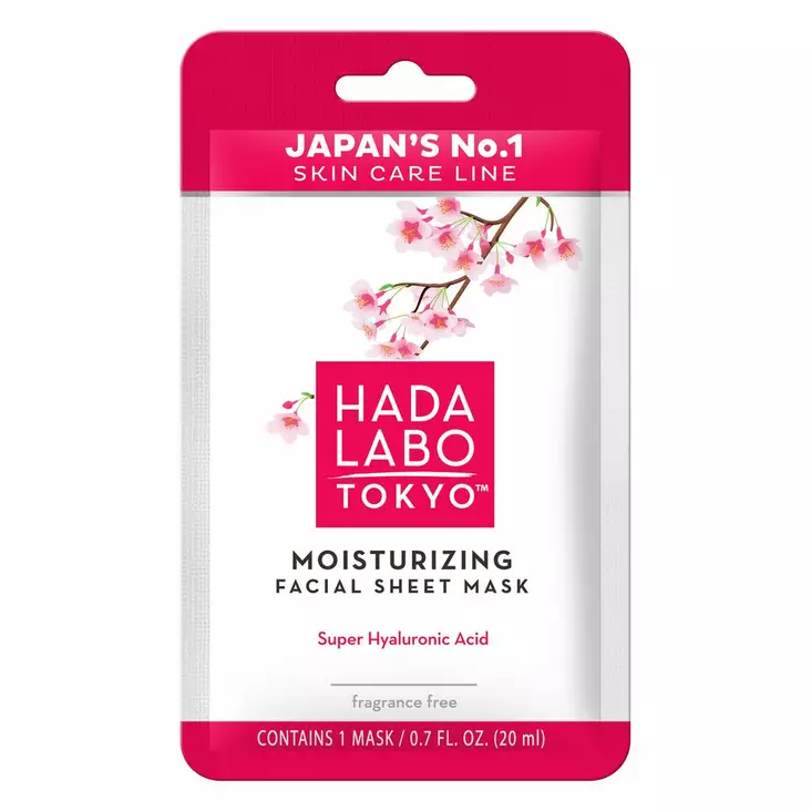 Hada Labo Tokyo Moisturizing Facial Sheet Mask 20ml - Kasvojenhoitotuotteet - 4400014 - 1