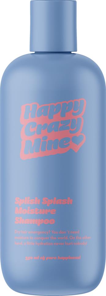 Happy Crazy Mine Splish Splash Moisture Shampoo 350ml - Kosteuttavat shampoot - 17900004 - 1