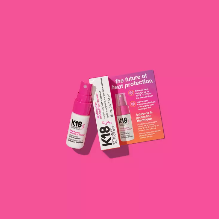 K18 HeatBounce Heat Protectant 15ml (MATKAKOKO) - Matkakoot - 22300014 - 1