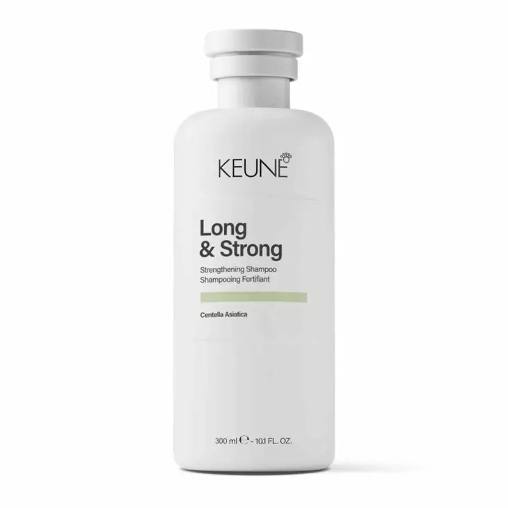 Keune Care Long & Strong Shampoo 300ml - Shampoot vaurioituneille hiuksille - 8100084 - 1