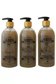 Kotimainen Arvo Terva shampoo 540ml - Hiuspohja shampoot - 17600024 - 1