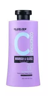 Luxliss Nourish & Gloss Conditioner 300ml - Kosteuttavat hoitoaineet - 16100024 - 1