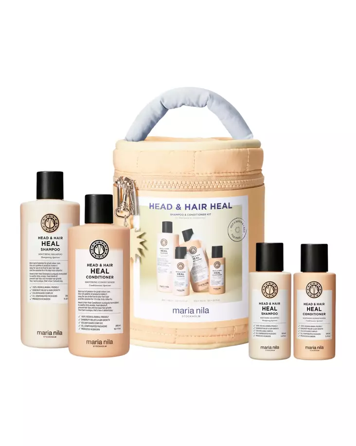 Maria Nila Head & Hair Heal Beauty Bag - Tuotepaketit - 37100024 - 2