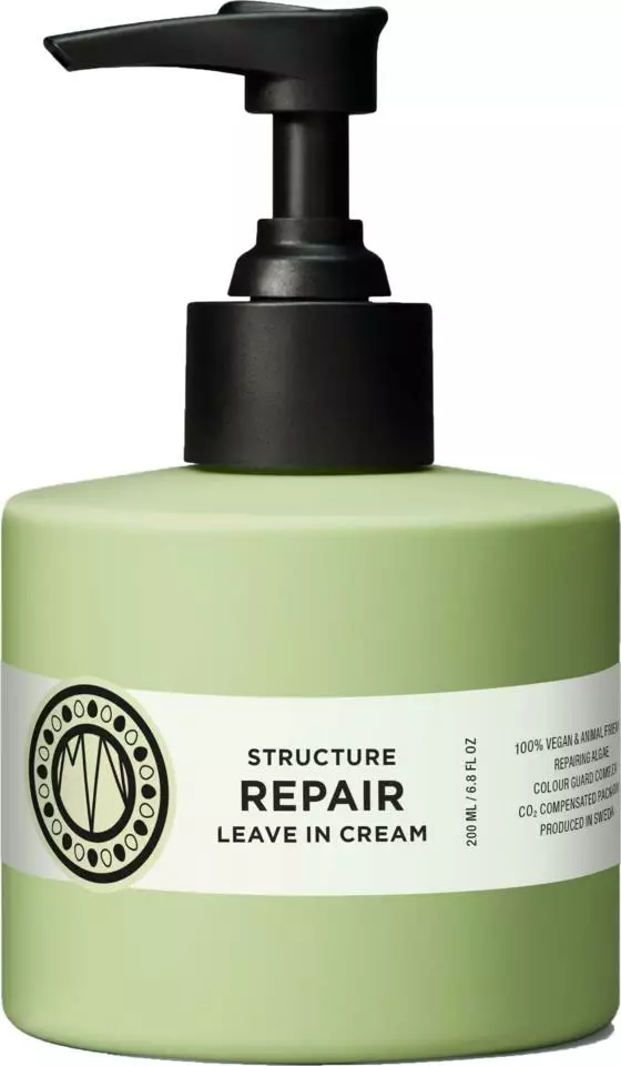 Maria Nila Structure Repair Leave-in Cream 200ml - Jätettävät rakennehoidot hiuksiin - 37000054 - 2