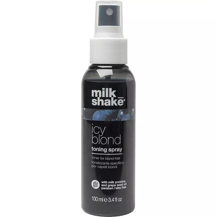 Milk_Shake Icy Blond Toning Spray 100ml - Jätettävät hoidot värjättyihin hiuksiin - 26000174 - 1