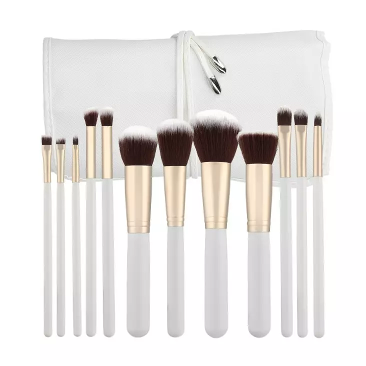 Mimo Meikkisivellin Kabuki Valkoinen 12kpl (56201) - Beauty - markkinat - 24200014 - 1