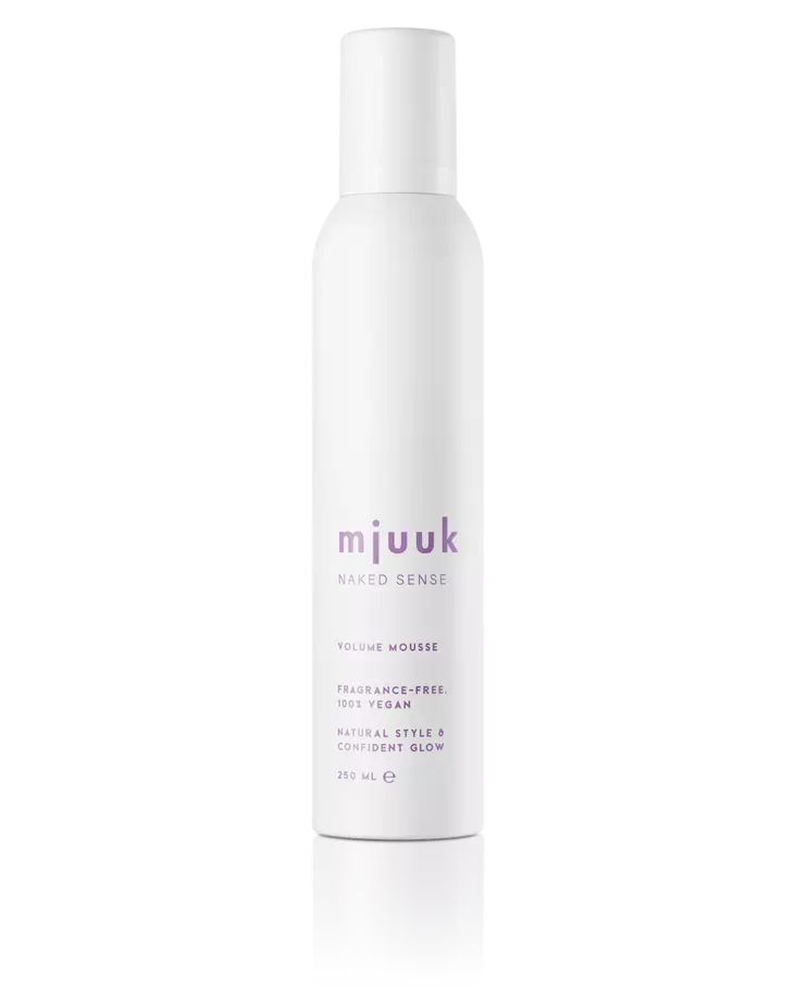 Mjuuk Naked Sense Fragrance-free Volume Mousse 250ml - Muotoilutuotteet - 4100024 - 1