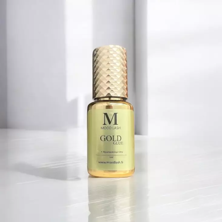 MoodLash Gold Glue 5ml - Ripsipidennykset - 18500174 - 1