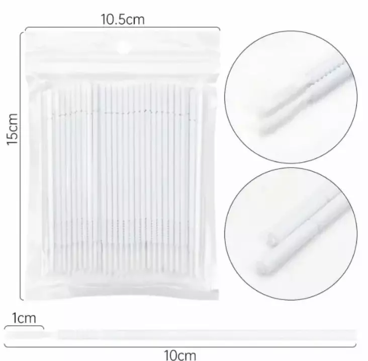 MoodLash Mikrotikut 10mm kärjellä - Ripsipidennykset - 18500124 - 1