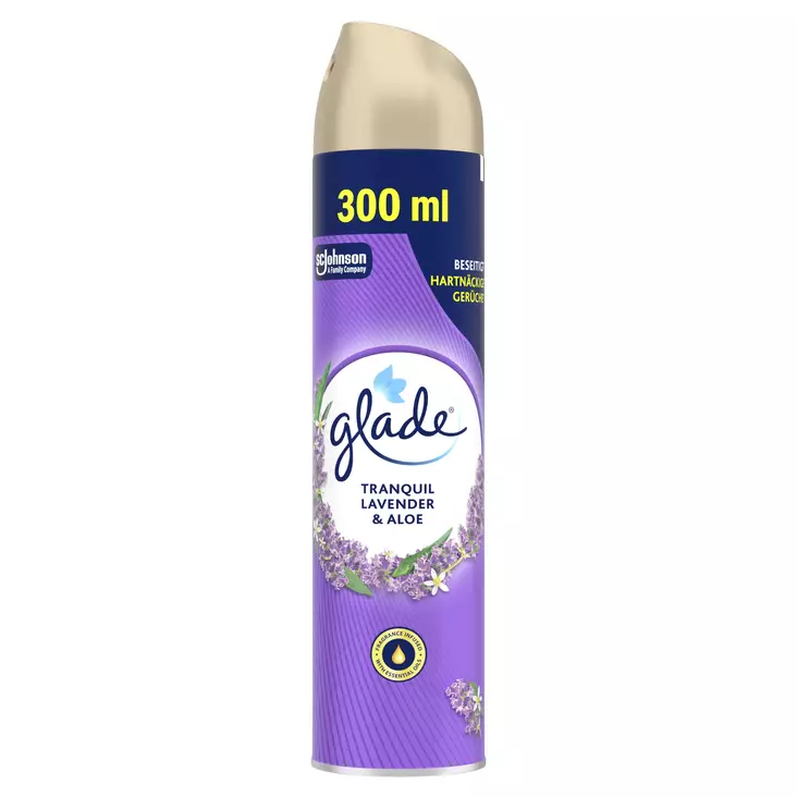 Sc Johnson Glade Aerosil Lavender & Aloe Vera 300ml - Kodinhoito - 6400034 - 1
