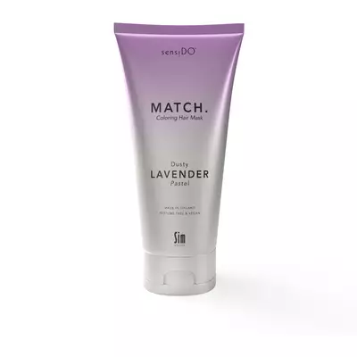 SensiDO Match Dusty Lavender (pastel) 200ml - Color mask vaaleille hiuksille - 12000104 - 1