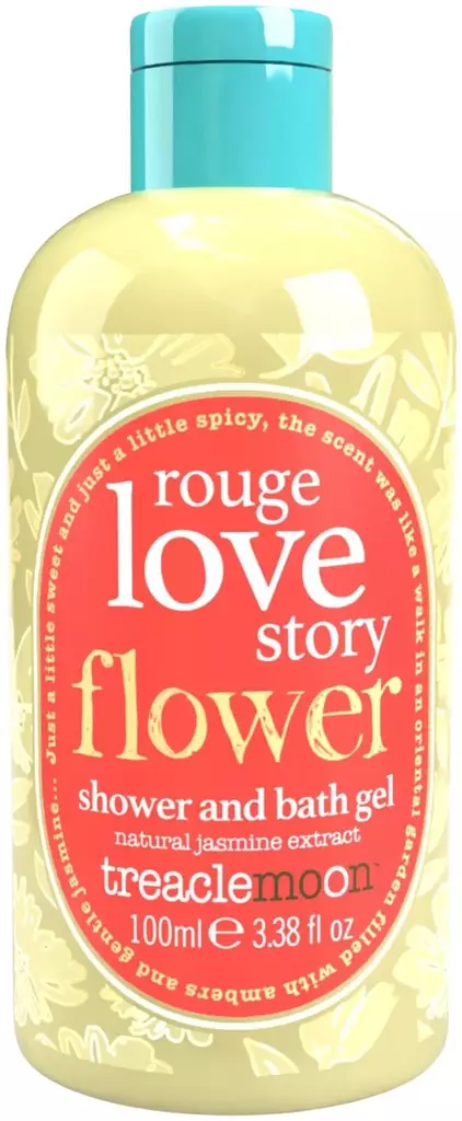 Treaclemoon Rouge Love Story Shower Gel 100ml (MATKAKOKO) - Matkakoot - 4310094 - 1