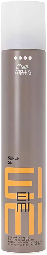 Wella Eimi Super Set 500ml - hiuskiinne - Hiuskiinteet - 13000184 - 2
