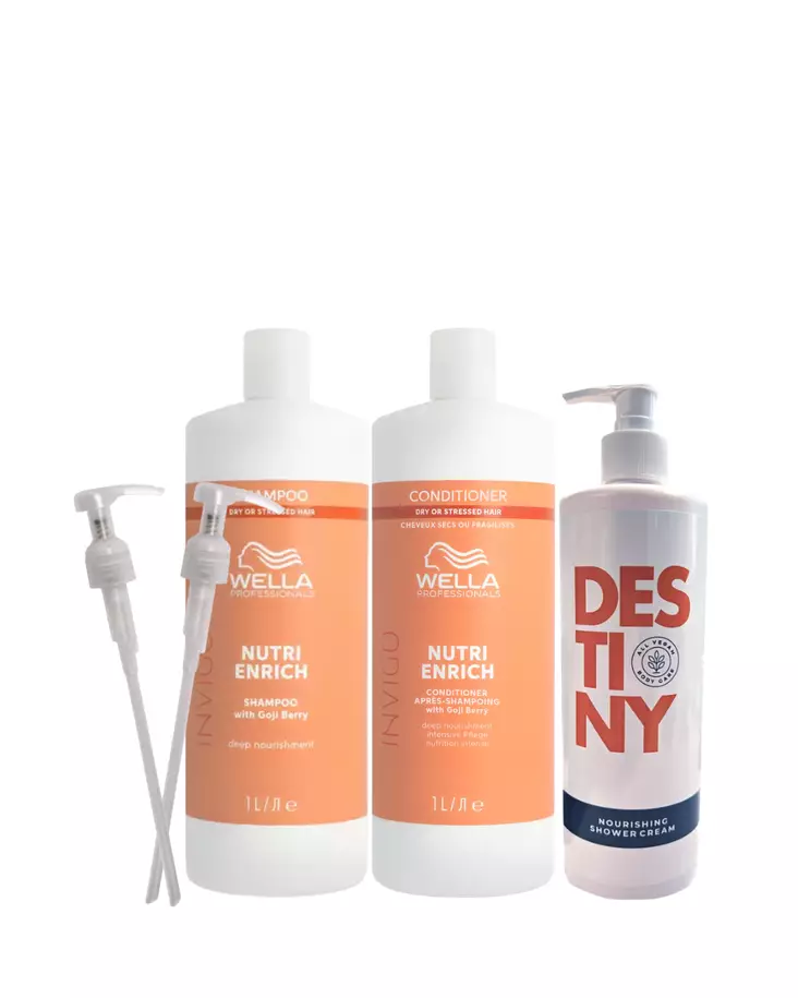 Wella jättipaketti Nutri Enrich - Tuotepaketit - 17000514 - 1