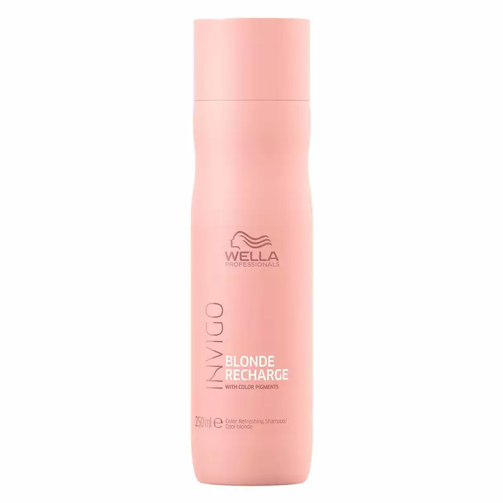 X Wella Invigo Cool Blonde Recharge Shampoo 250ml - hopeashampoo - Outlet / Kolikolla kampaamotuotteita - 8005610642734 - 1